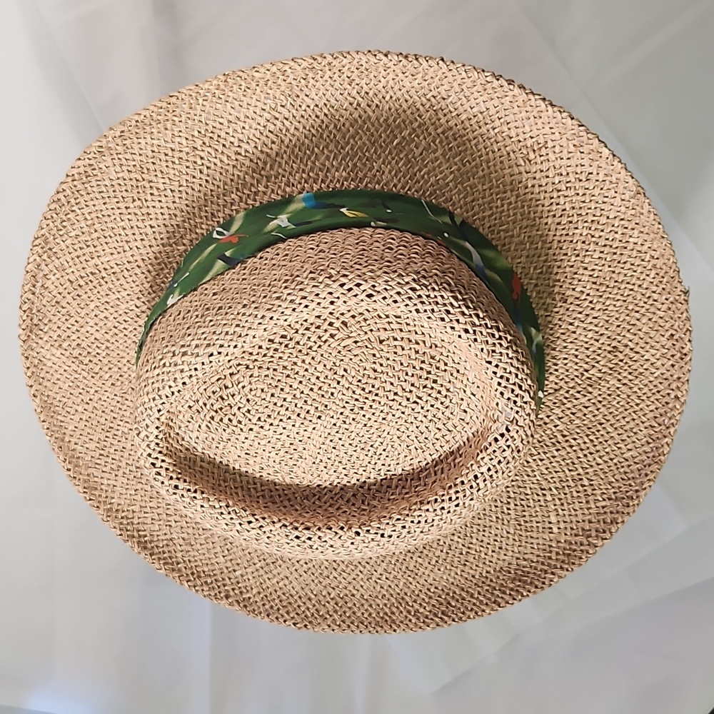Scala Pro Series Authentic Panama Hat Size S/M Go… - image 5